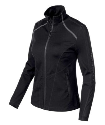 Felpa Casual Harley-Davidson® Stretch Mesh da donna