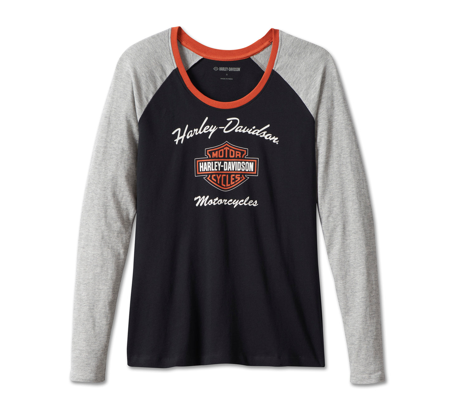 Maglietta raglan a maniche lunghe da donna Harley-Davidson® First-Class
