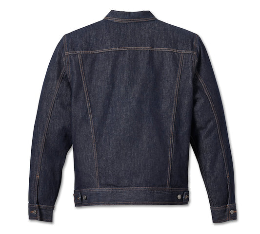 Giacca in Denim da uomo Dark Blue
