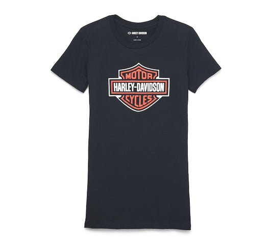 T-Shirt Bar & Shied Harley-Davidson - Nera