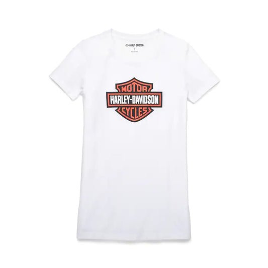 T-Shirt Bar & Shied Harley-Davidson - Bianca