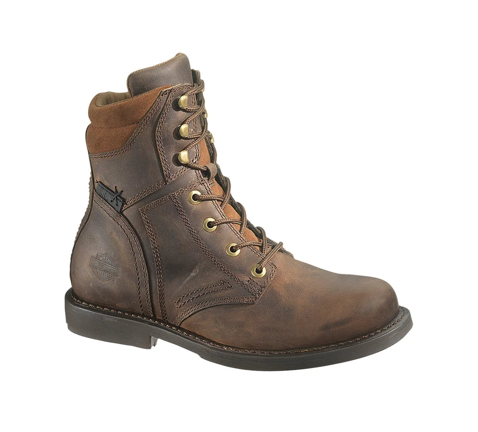 Stivali da moto Darnel Brown, da uomo