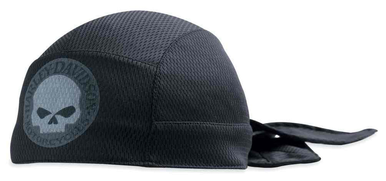 Berretto in tessuto Skull Textile