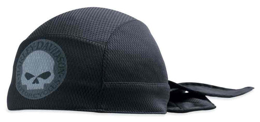 Berretto in tessuto Skull Textile