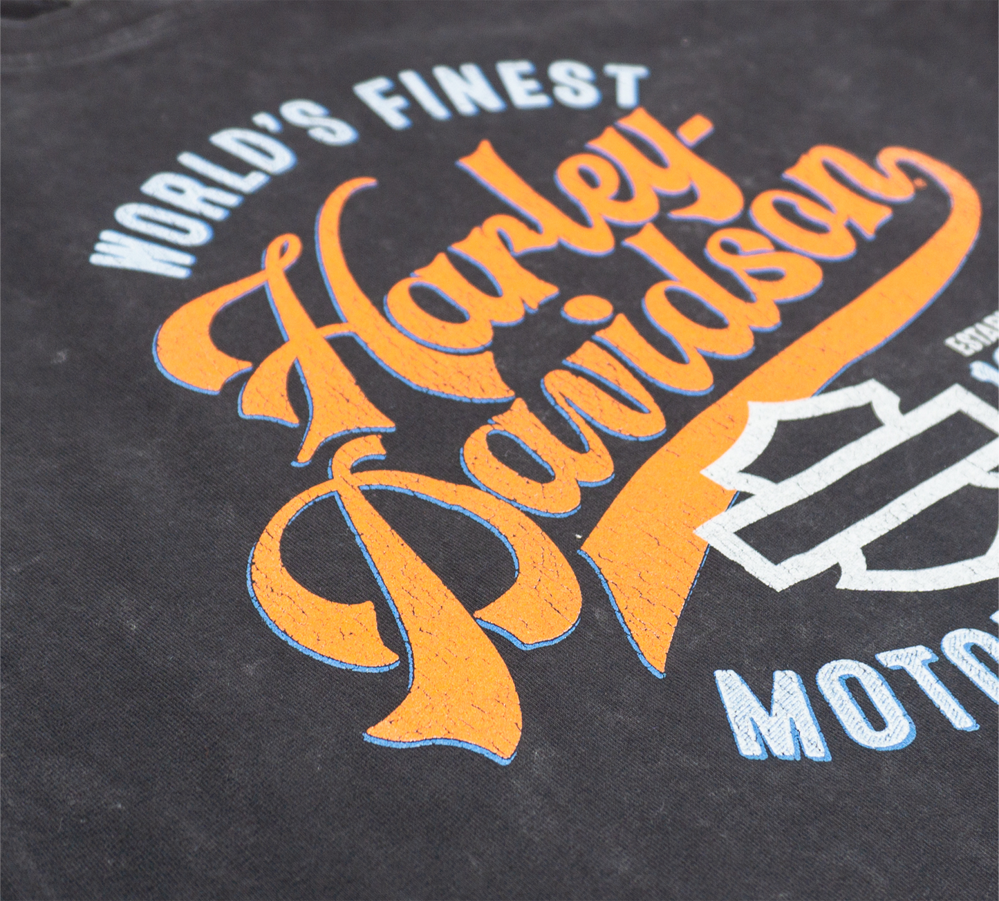 Maglia manica lunga H-D Torino Scribe da donna