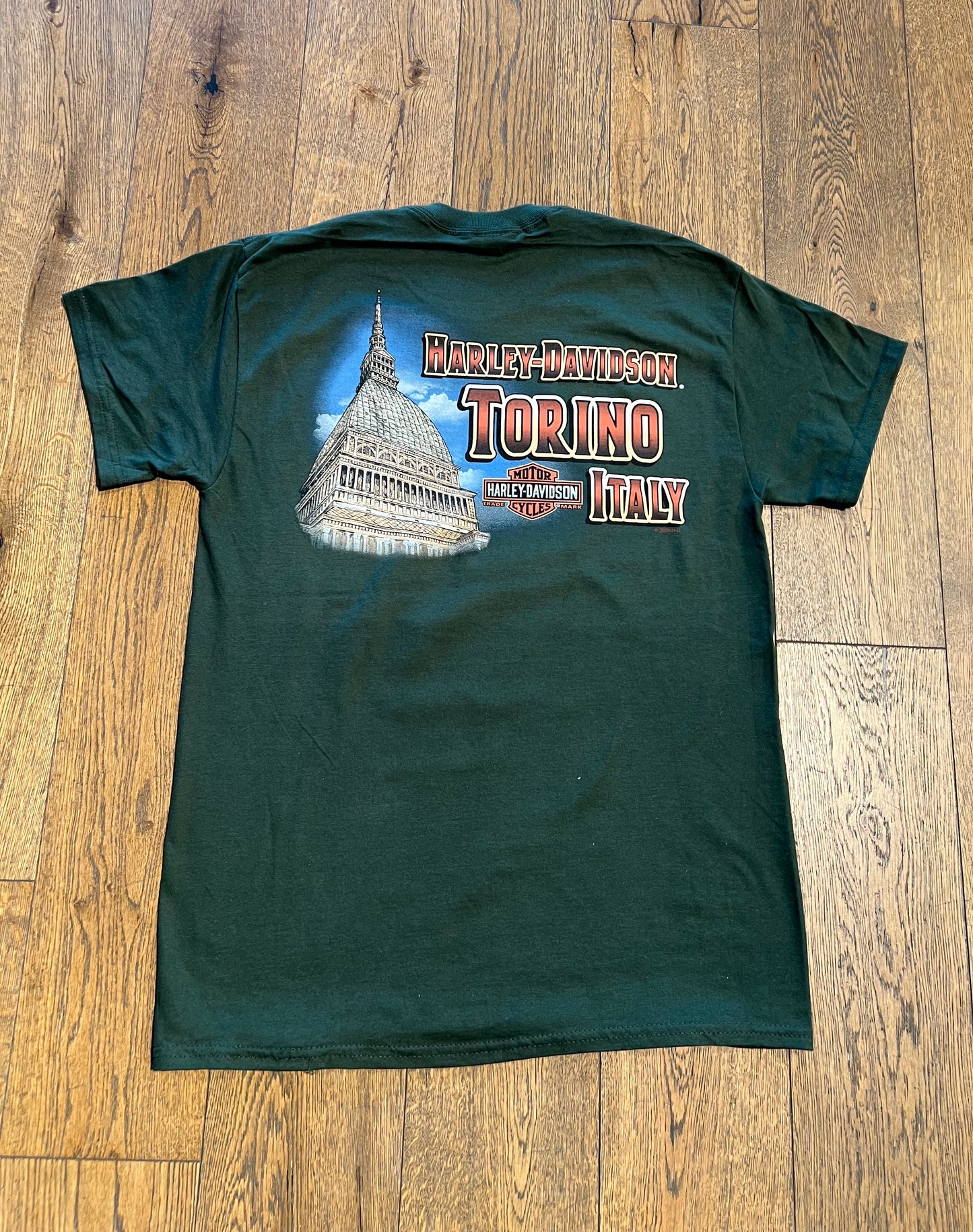 T-Shirt H-D TORINO  SCOUNDREL