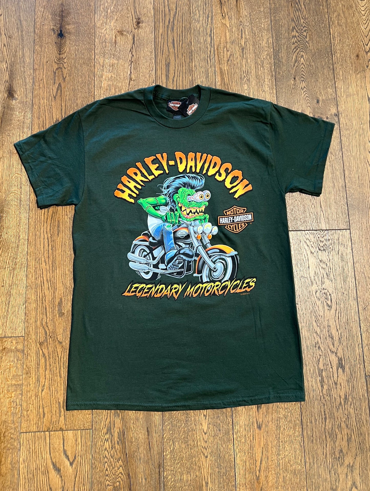 T-Shirt H-D TORINO  SCOUNDREL