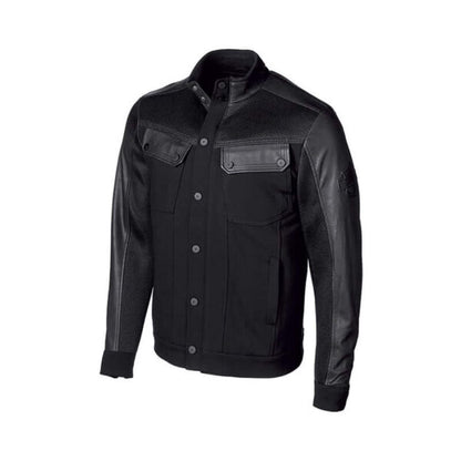 Giacca casual slim fit in tessuto misto HD® Moto da uomo