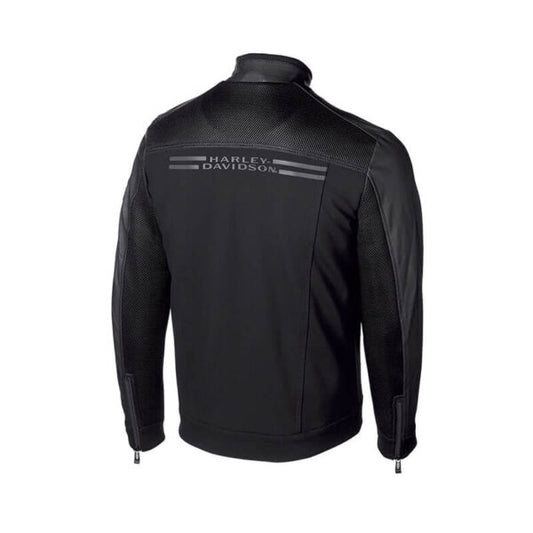 Giacca casual slim fit in tessuto misto HD® Moto da uomo