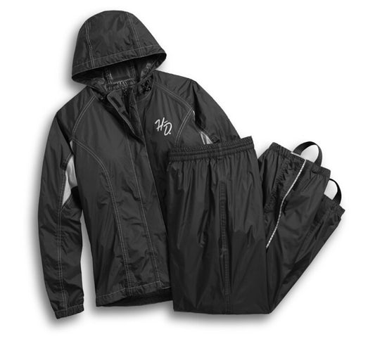 Harley-Davidson® Tuta Antipioggia Riflettente da Donna