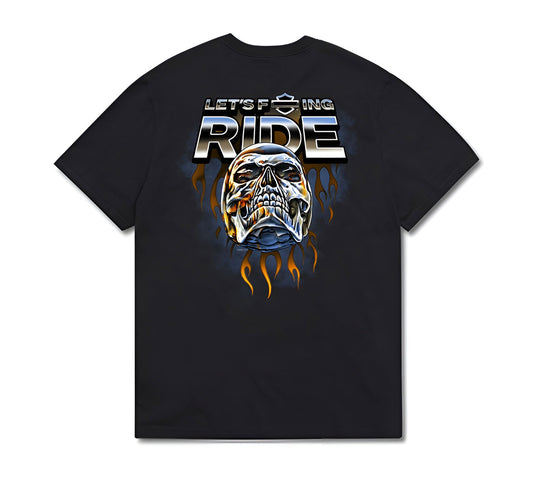 Harley-Davidson® T-Shirt LFR Chrome Skull