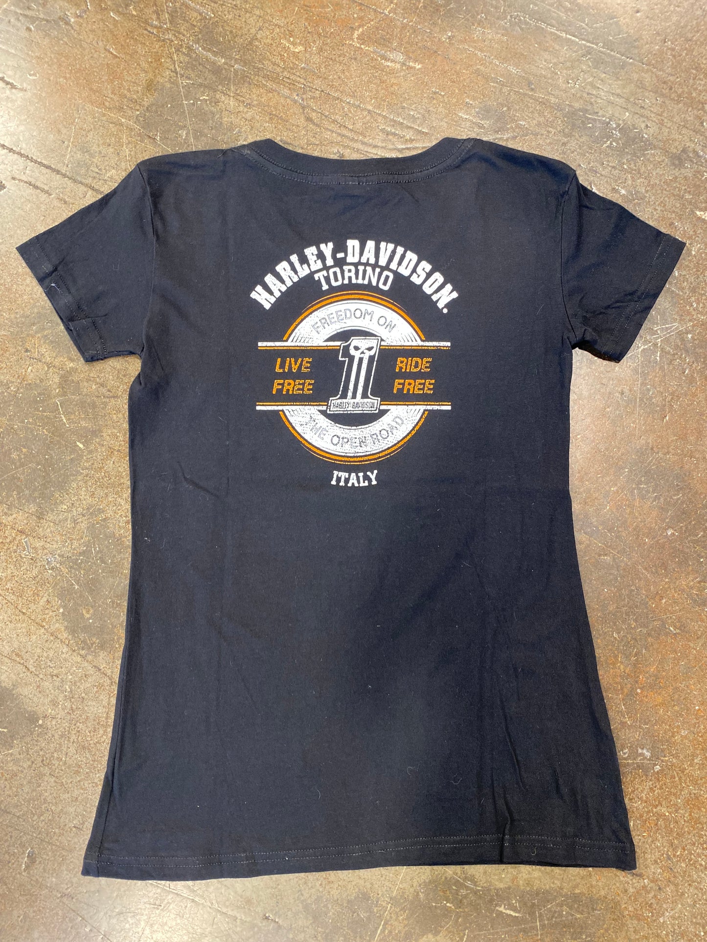 T-Shirt H-D Torino Thrills