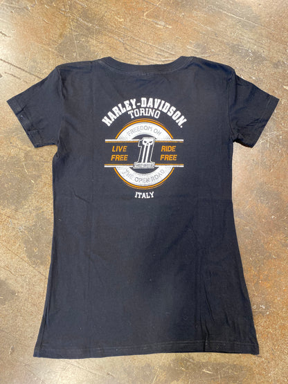 T-Shirt H-D Torino Thrills