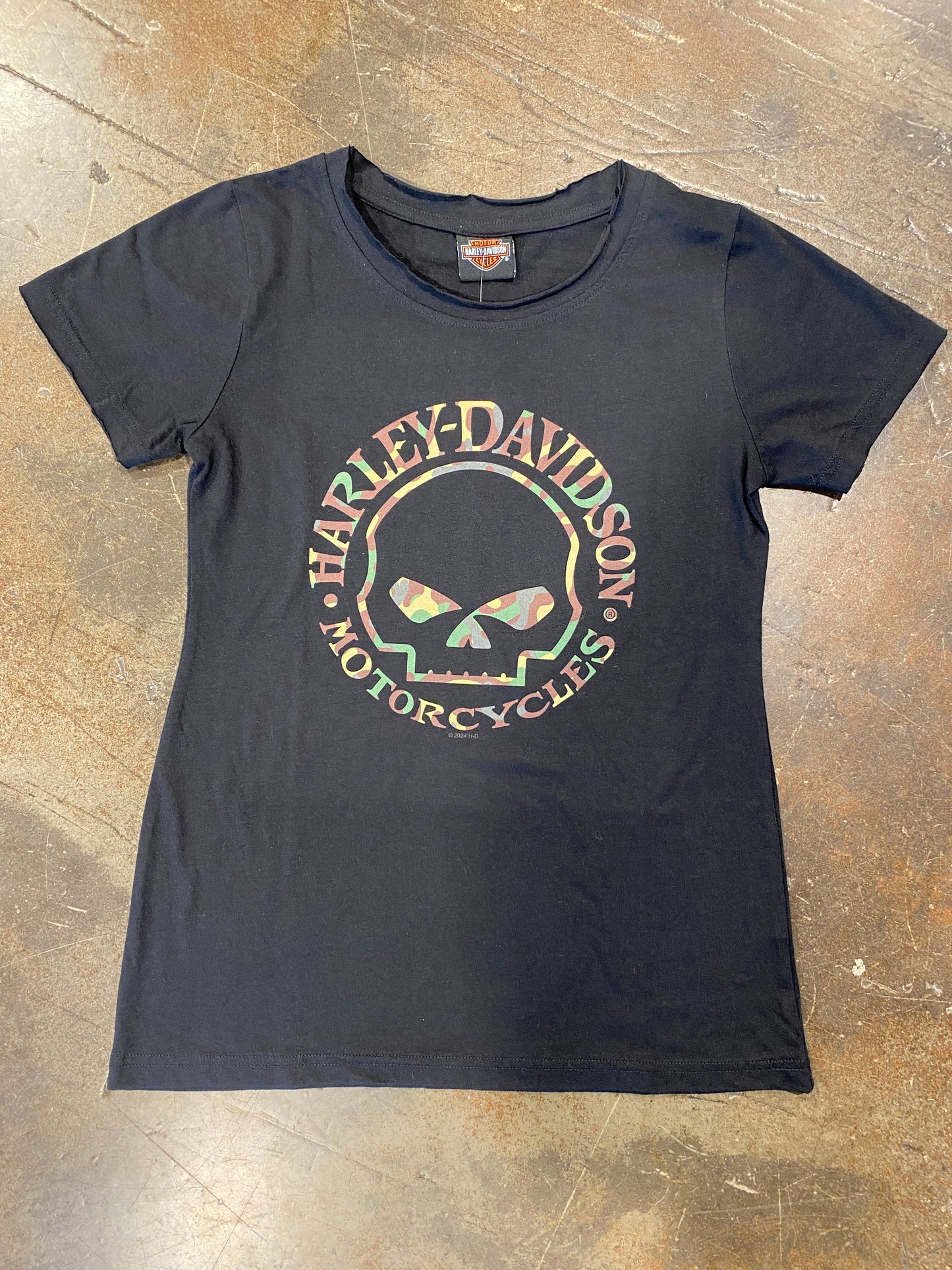 T-Shirt H-D Torino Willie G Skull