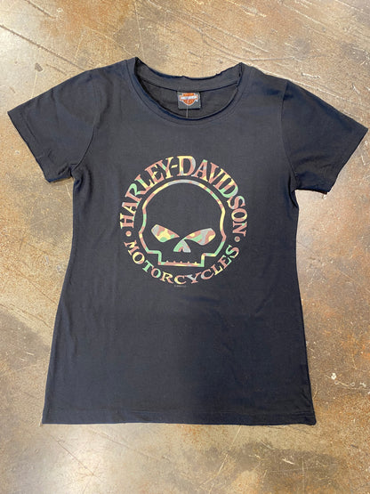 T-Shirt H-D Torino Willie G Skull