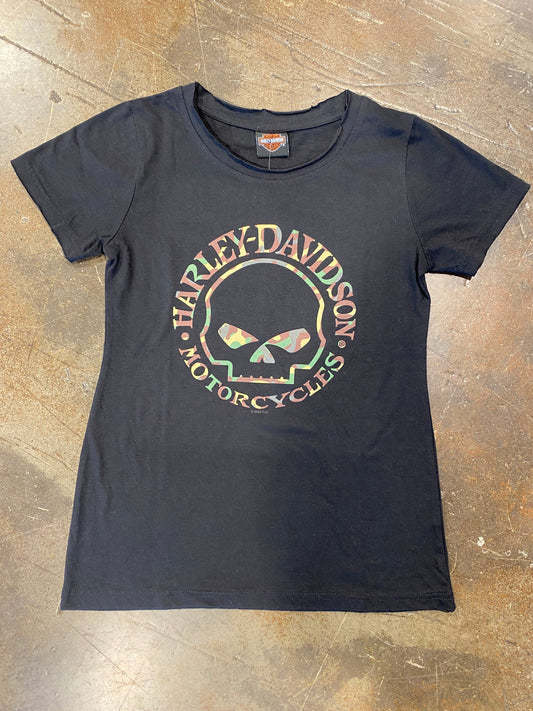 T-Shirt H-D Torino Willie G Skull
