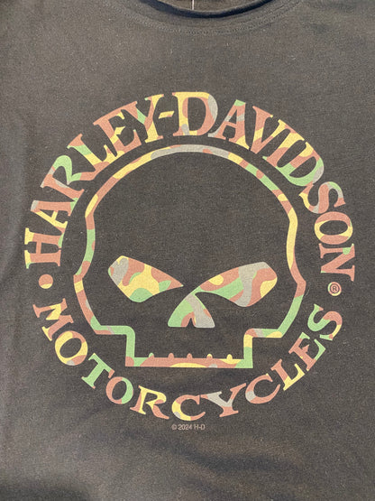 T-Shirt H-D Torino Willie G Skull