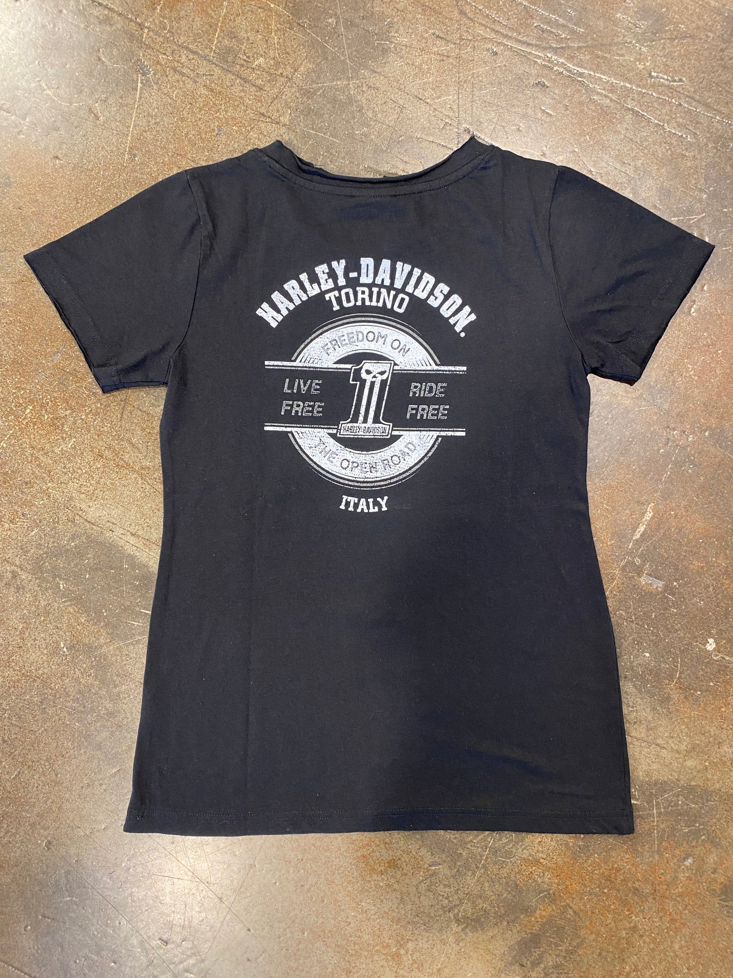 T-Shirt H-D Torino Willie G Skull