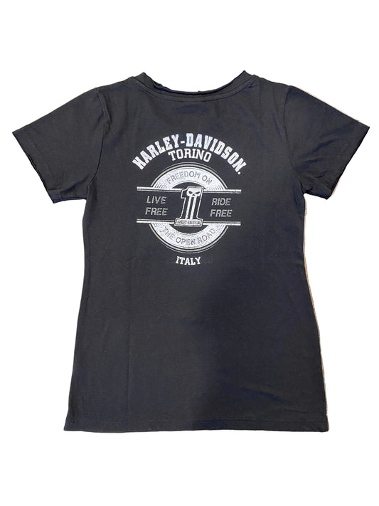 T-Shirt H-D Torino Willie G Skull