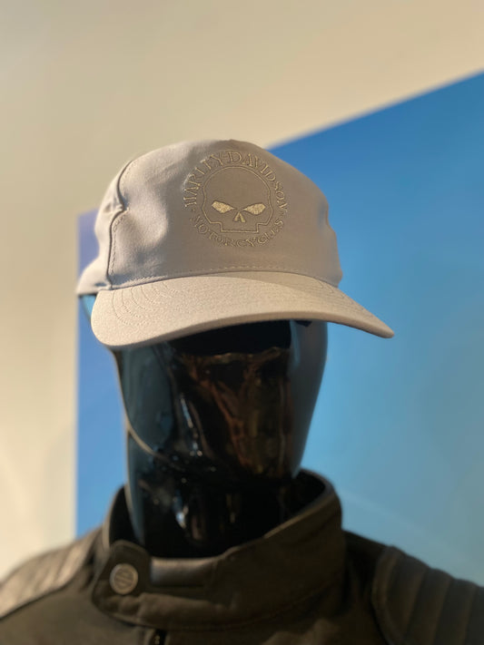 Cappellino H-D Torino Tonal Skull Grey