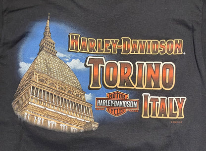 Maglia a maniche lunghe HD Bar&Shield Black