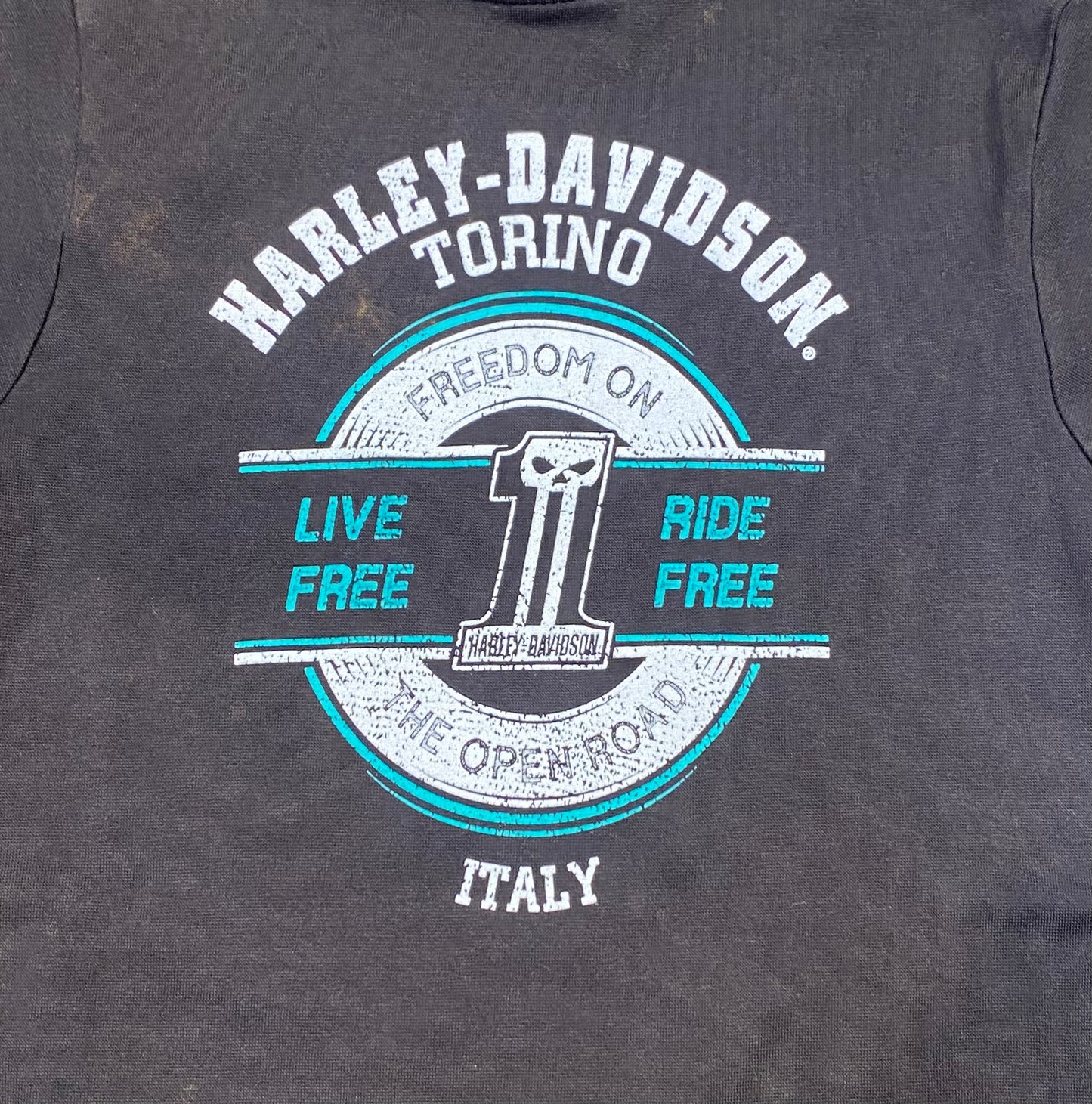 T-Shirt H-D Torino Castle Sugar