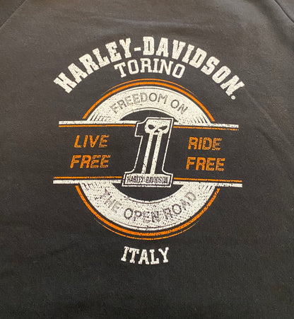 Felpa H-D Torino Whisper Zip