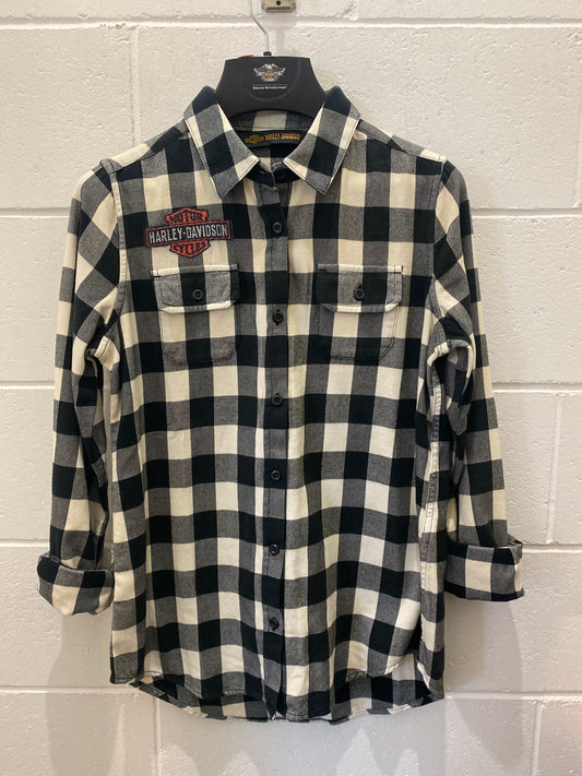 Camicia da donna a quadri Twin Eagle