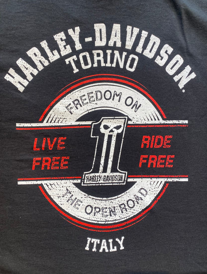 T-Shirt H-D TORINO Immortal label