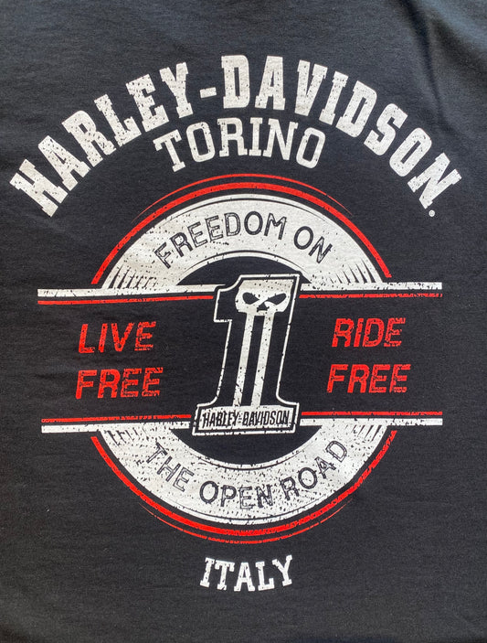 T-Shirt H-D TORINO Immortal label