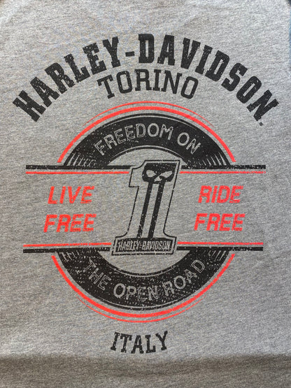 T-Shirt H-D TORINO Pure ride