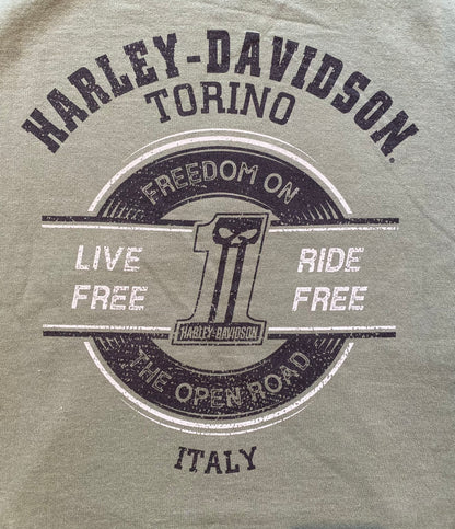 Felpa Harley-Davidson®Torino RiskWillie G Skull