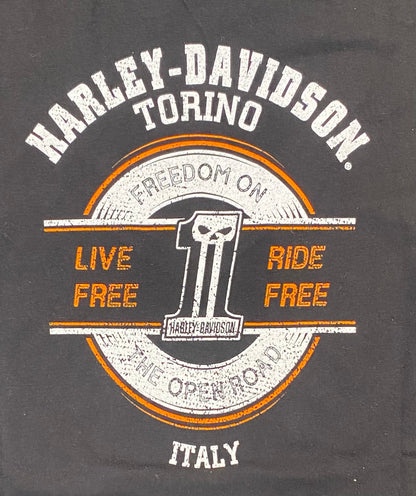 T-Shirt H-D Torino Believer da donna