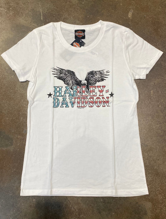 T-Shirt H-D Torino Eagle Tattered