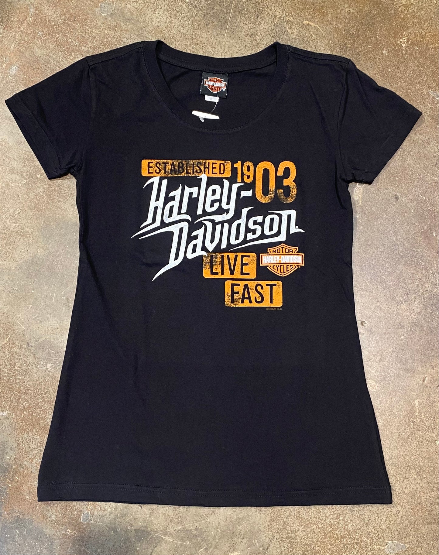 T-Shirt H-D Torino Mania