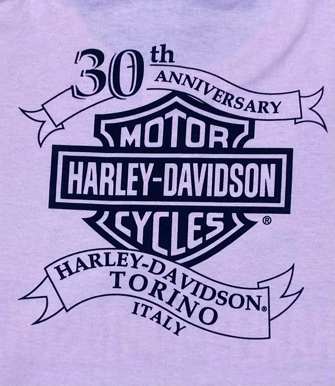 T-Shirt H-D Torino Pink B&S