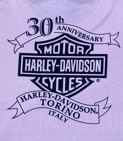 T-Shirt H-D Torino Pink B&S