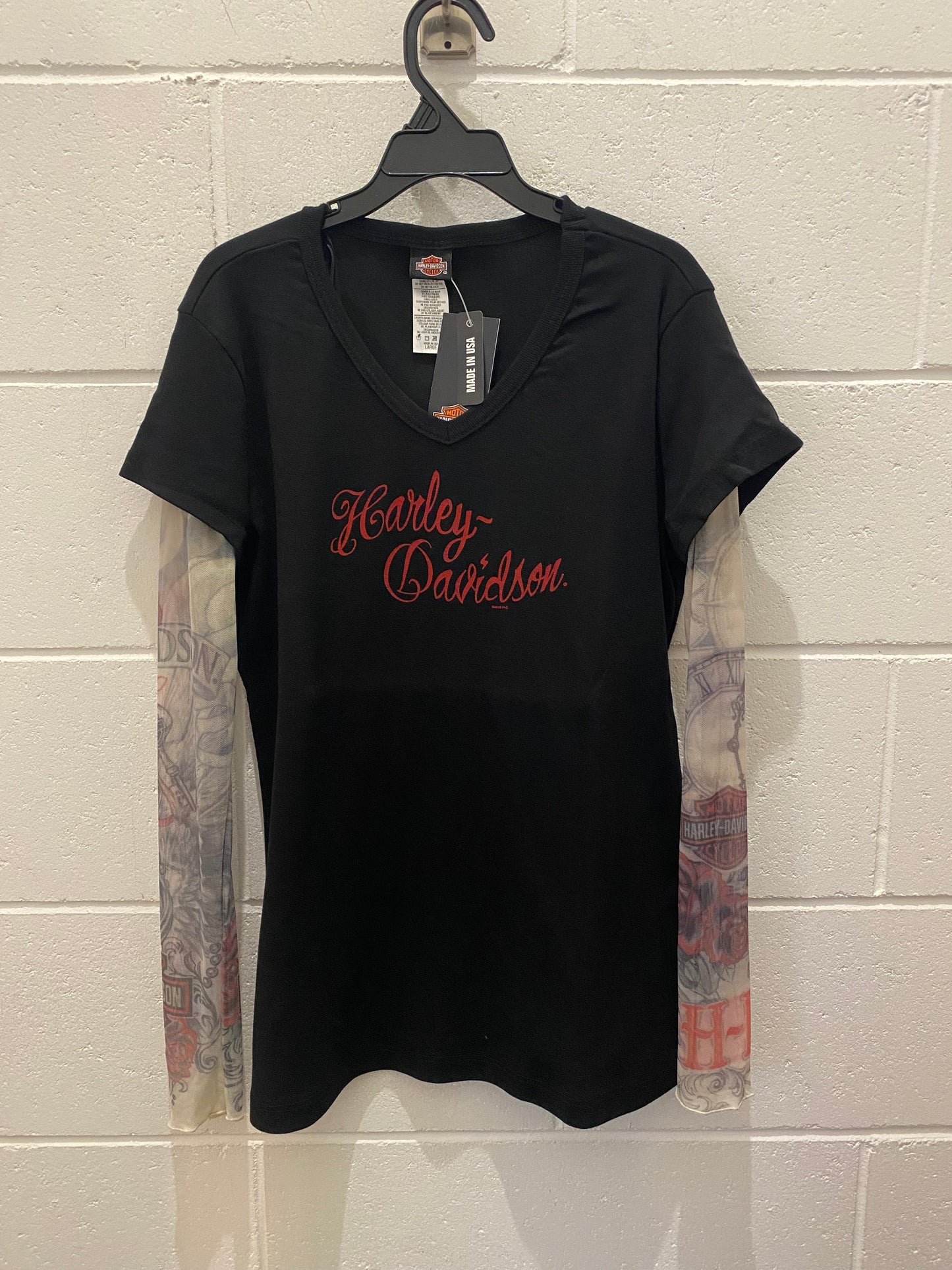 Maglia manica lunga H-D Torino Time Tattoo