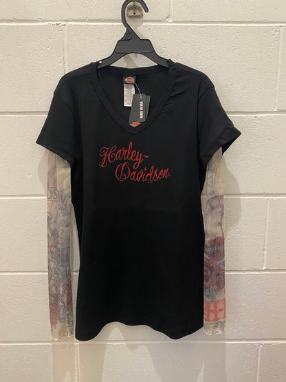 Maglia manica lunga H-D Torino Time Tattoo