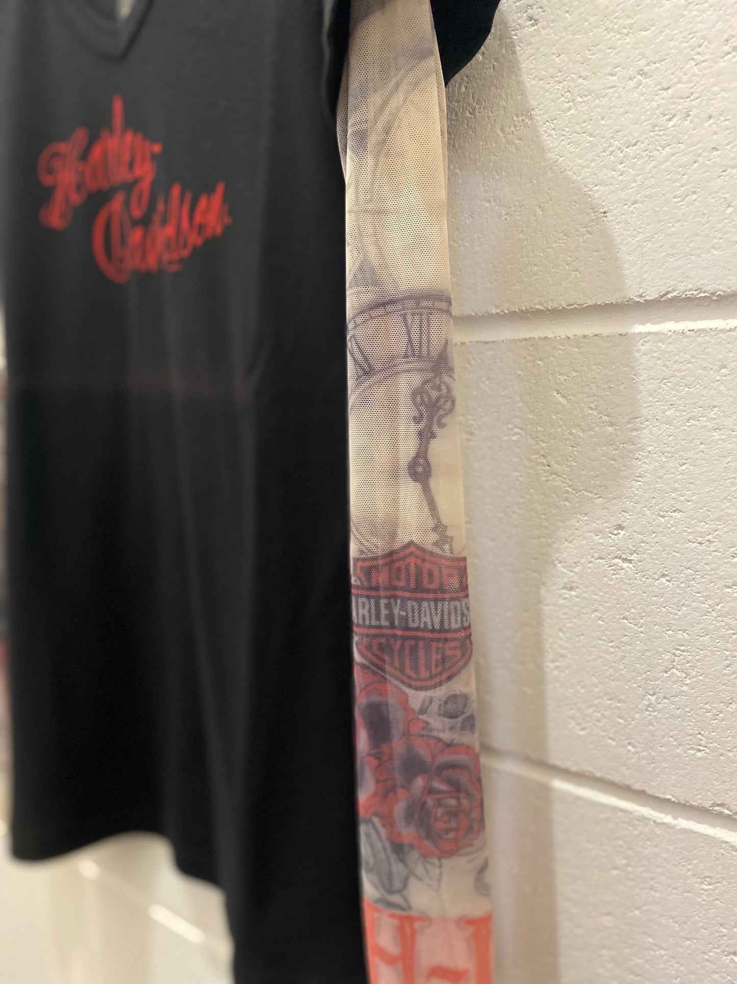 Maglia manica lunga H-D Torino Time Tattoo