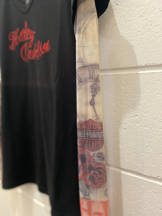 Maglia manica lunga H-D Torino Time Tattoo