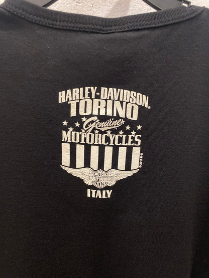 Maglia manica lunga H-D Torino Time Tattoo