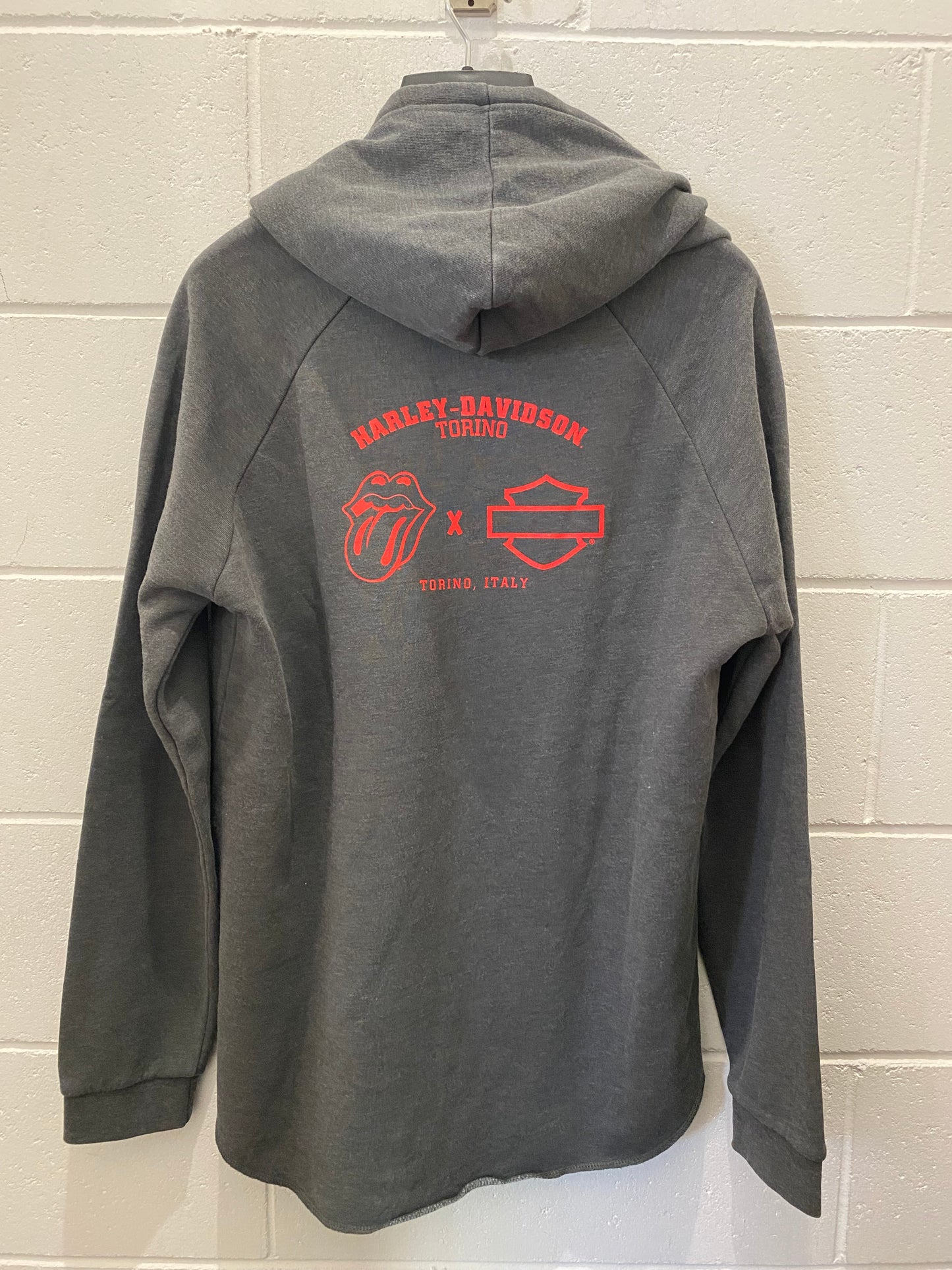 Felpa con cappuccio Highway Rolligs Stones X Harley-Davidson da donna