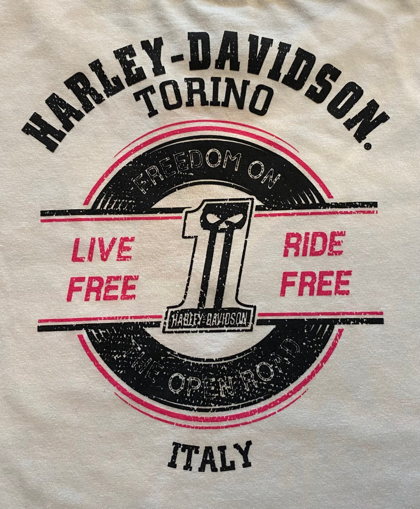 Maglia manica lunga H-D Torino Zest da donna