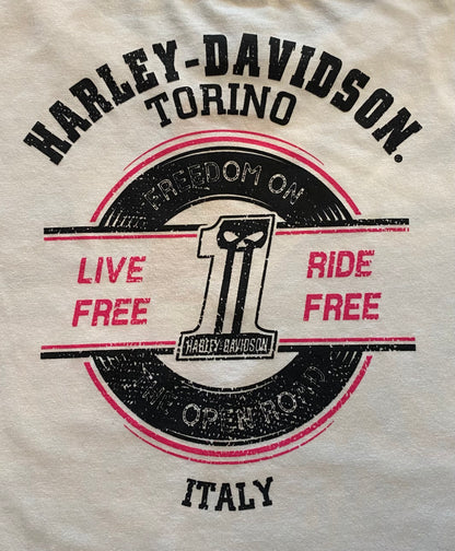 Maglia manica lunga H-D Torino Zest da donna