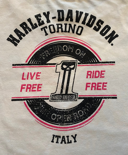 Maglia manica lunga H-D Torino Zest da donna