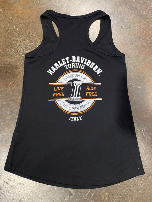 Canotta H-D Torino Marking da donna