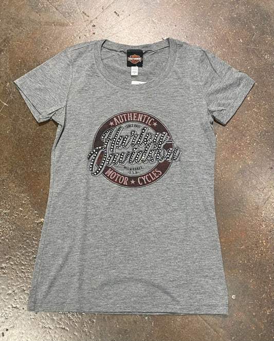 T-Shirt H-D Torino Full Circle da donna