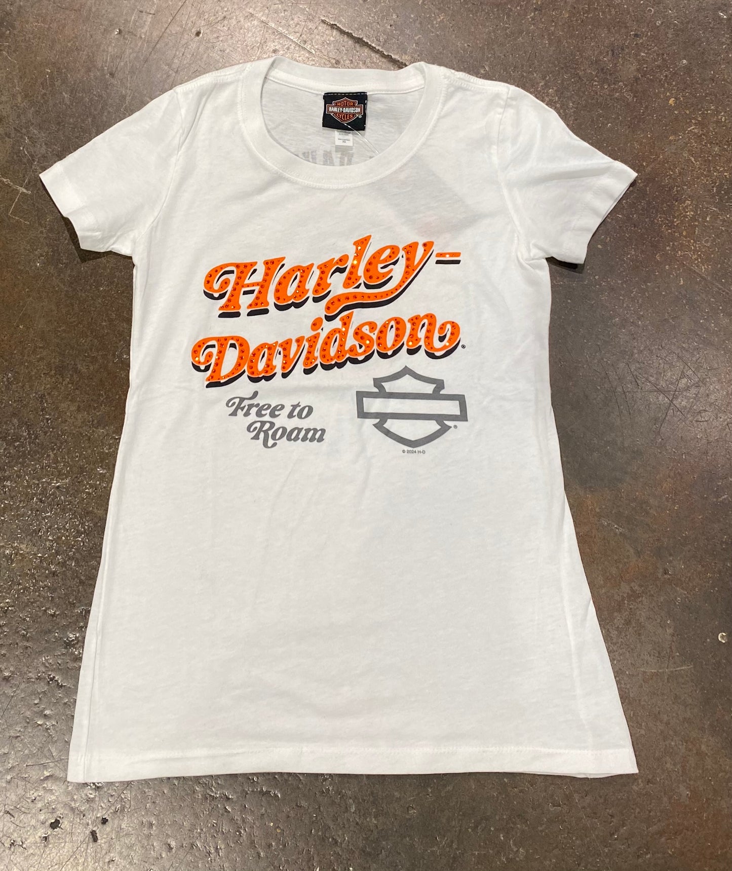 T-Shirt H-D Torino Outing da donna