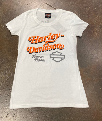 T-Shirt H-D Torino Outing da donna